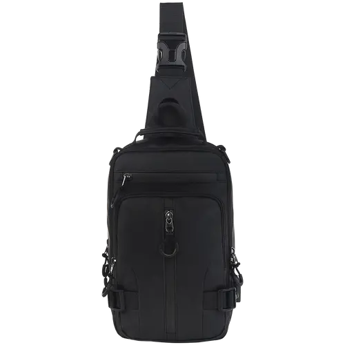 CANYON CB-1, fanny pack 290MM x160MM x90MMBlackExterior materials: 100% PolyesterInner materials:100% Polyester - image 1