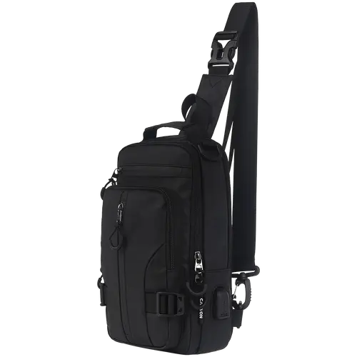 CANYON CB-1, fanny pack 290MM x160MM x90MMBlackExterior materials: 100% PolyesterInner materials:100% Polyester - image 2