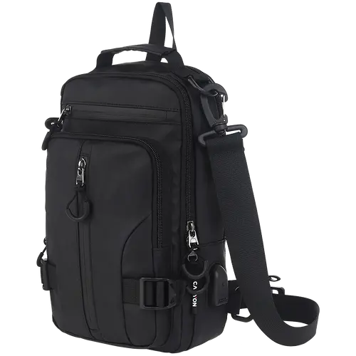 CANYON CB-1, fanny pack 290MM x160MM x90MMBlackExterior materials: 100% PolyesterInner materials:100% Polyester - image 3