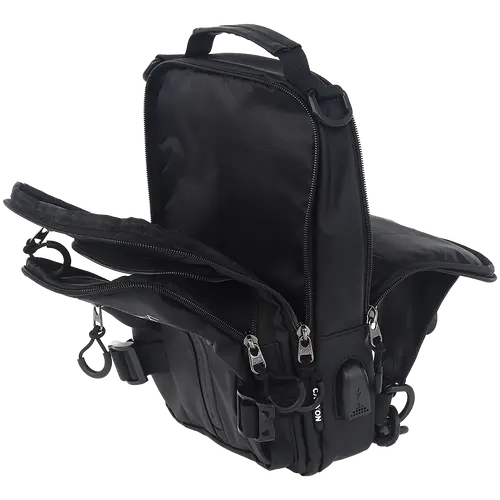 CANYON CB-1, fanny pack 290MM x160MM x90MMBlackExterior materials: 100% PolyesterInner materials:100% Polyester - image 6