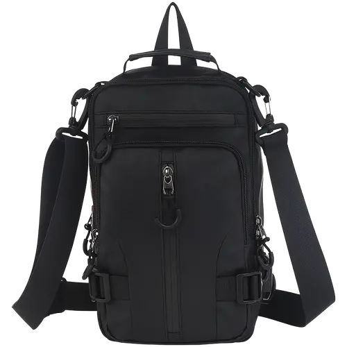 CANYON CB-1, fanny pack 290MM x160MM x90MMBlackExterior materials: 100% PolyesterInner materials:100% Polyester