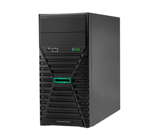 Сървър, HPE ML30 G11, E-2414 2.6GHz 4c 1P, 32GB-DR, 4LFF-NHP VROC, 2x1TB SATA HDD, 350W PS EU Server