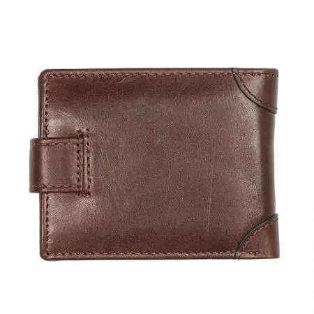 Мъжки кафяв портфейл Auto Set с лого на Mazda - image 4