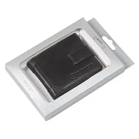 Мъжки черен портфейл Auto Set с лого на Mazda - image 5