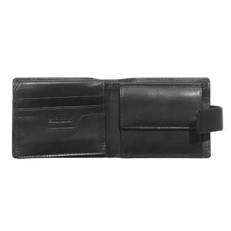 Мъжки черен портфейл Auto Set с лого на Hyundai - image 1