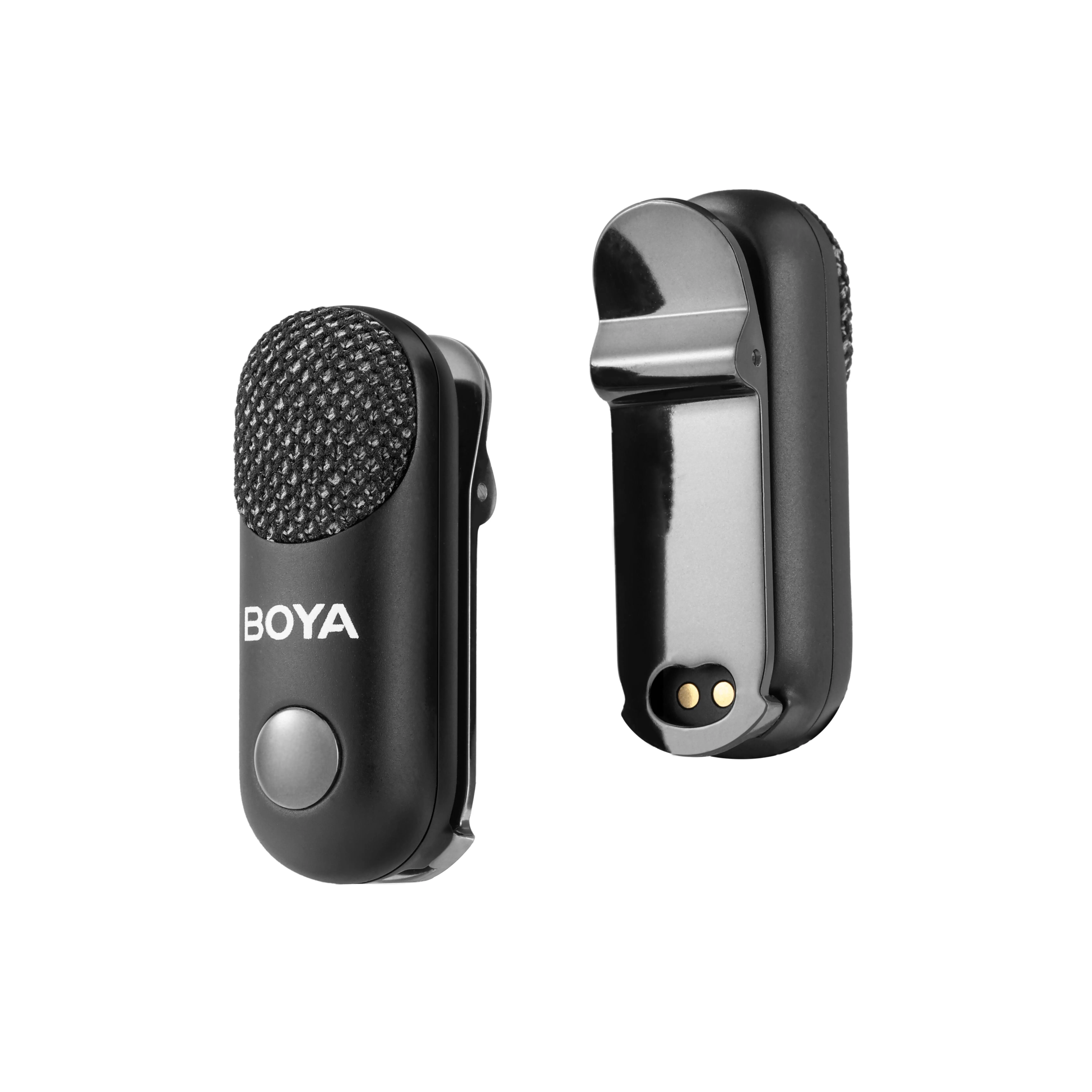Безжична система микрофони All-in-One BOYA MAGIC 02 - Lightning + USB-C - image 10