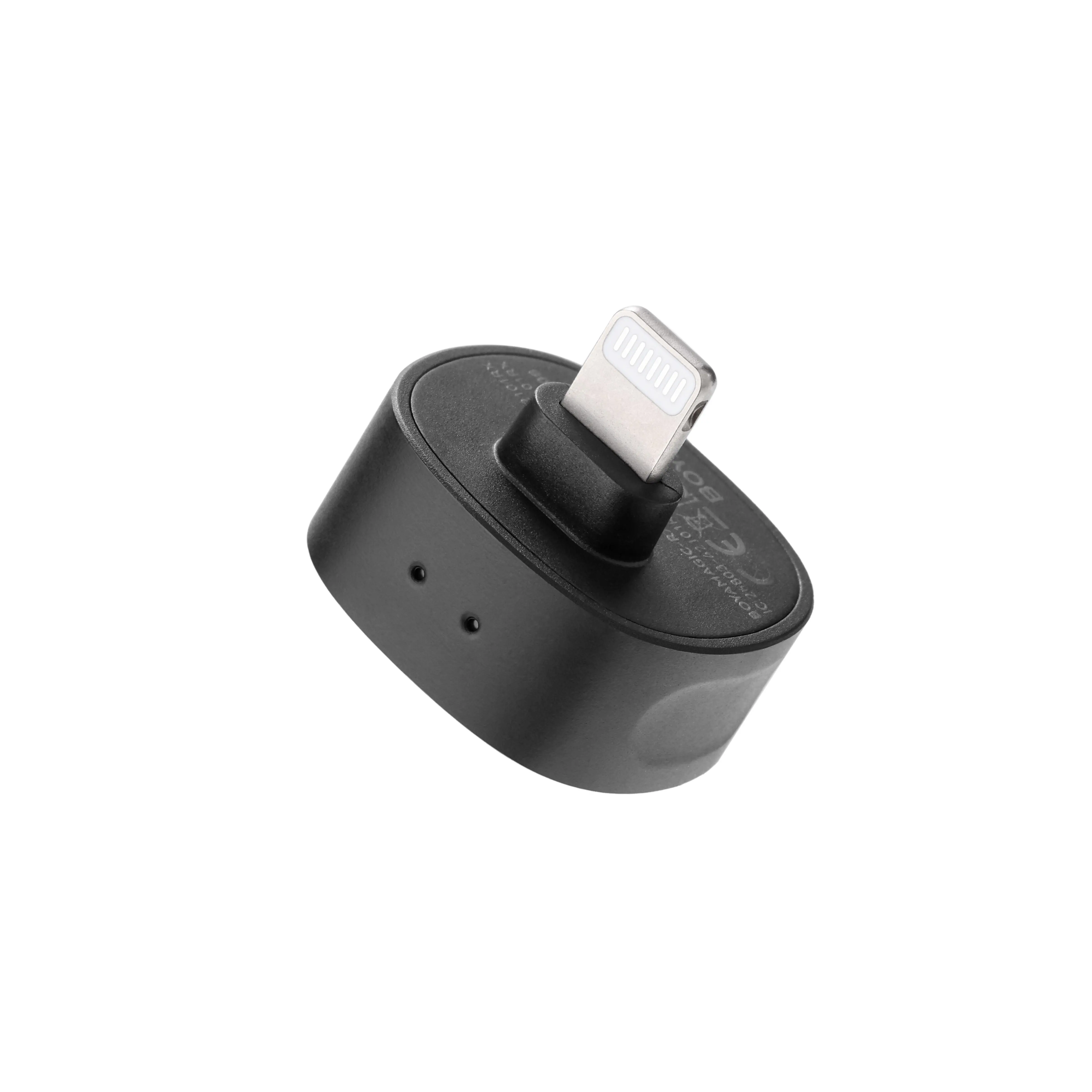 Безжична система микрофони All-in-One BOYA MAGIC 02 - Lightning + USB-C - image 16