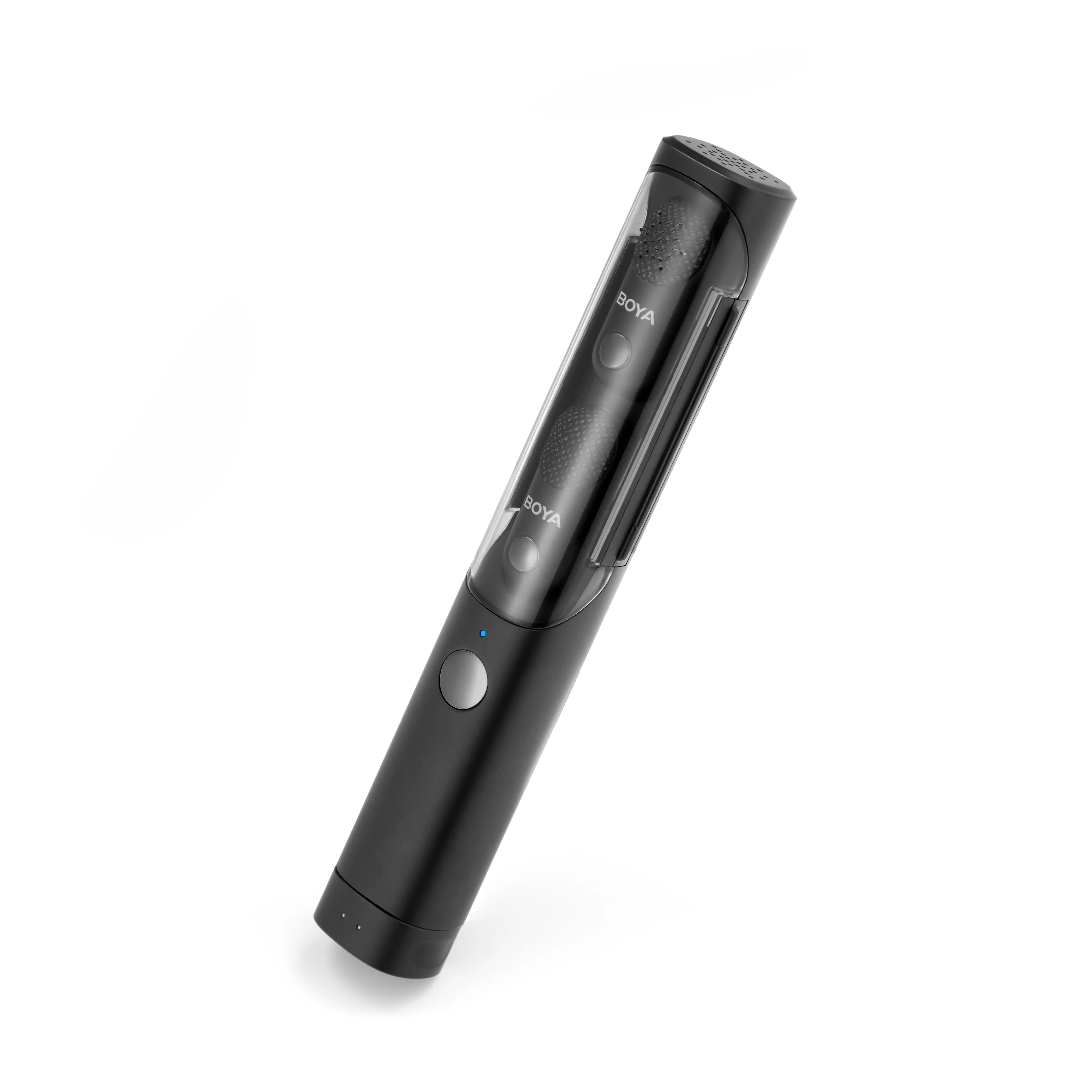 Безжична система микрофони All-in-One BOYA MAGIC 02 - Lightning + USB-C - image 2