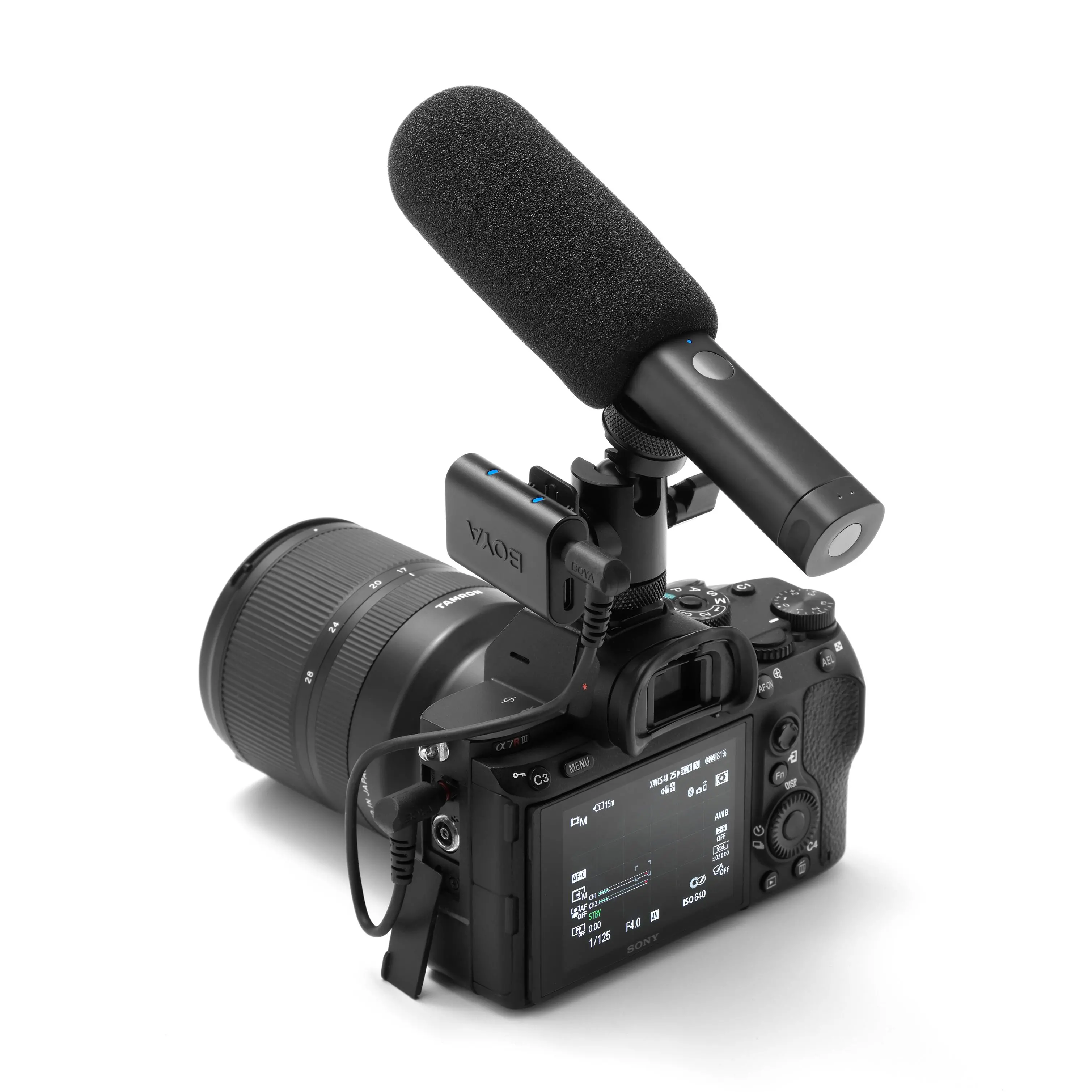Безжична система микрофони All-in-One BOYA MAGIC 03 - USB-C - image 12