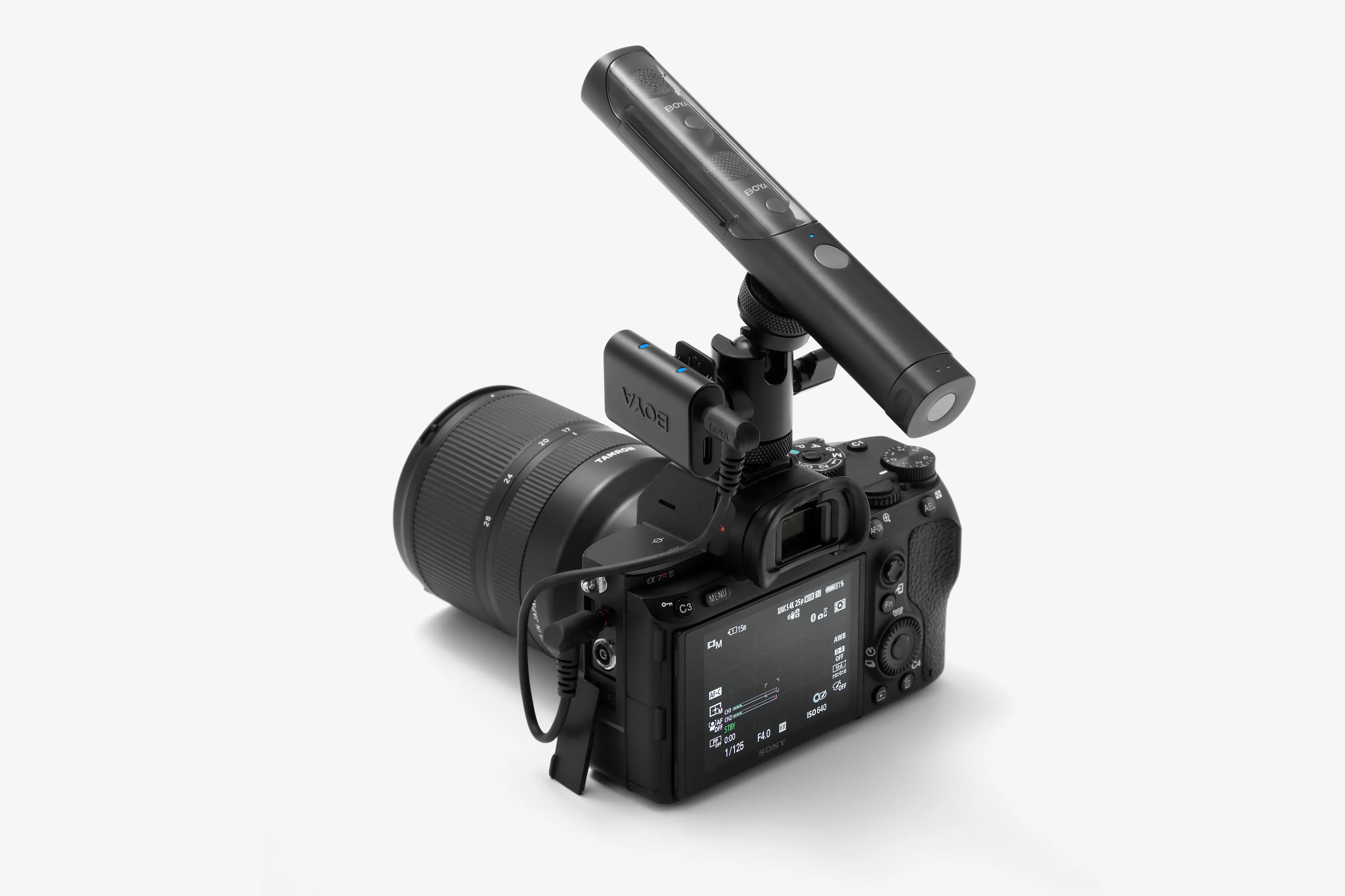 Безжична система микрофони All-in-One BOYA MAGIC 03 - USB-C - image 13