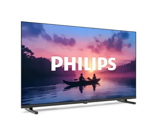 Телевизор, Philips 32PHS6000/12, 32" HD DLED 1366x768p, 60Hz, DVB-T/T2/T2-HD/C/S/S2, HDR 10, HLG, Dolby Audio, Smart, Titan, Pixel Plus HD, 8GB, HDMI*3, USB*2, 802.11n, 12W RMS, Black - image 1