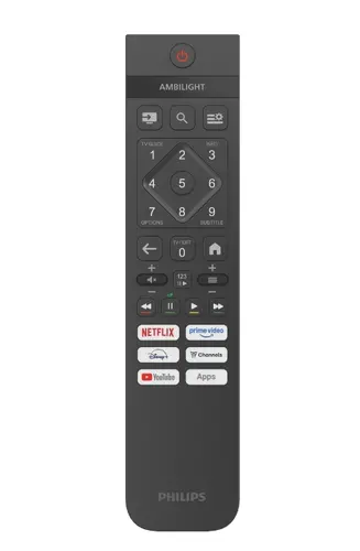 Телевизор, Philips 32PHS6000/12, 32" HD DLED 1366x768p, 60Hz, DVB-T/T2/T2-HD/C/S/S2, HDR 10, HLG, Dolby Audio, Smart, Titan, Pixel Plus HD, 8GB, HDMI*3, USB*2, 802.11n, 12W RMS, Black - image 2