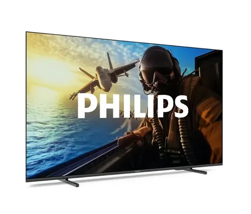Телевизор, Philips 43PUS7000/12, 43" 4K UHD DLED, 3840 x 2160p, 60Hz, DVB-T/T2/T2-HD/C/S/S2, Pixel Precise Ultra HD, HDR10+, HLG, Titan OS, Dolby Atmos, 3*HDMI, 2*USB, 802.11ac, BT 5.2, 20W RMS, Black - image 1