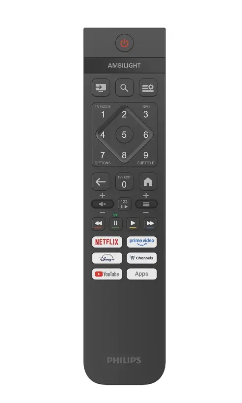 Телевизор, Philips 43PUS7000/12, 43" 4K UHD DLED, 3840 x 2160p, 60Hz, DVB-T/T2/T2-HD/C/S/S2, Pixel Precise Ultra HD, HDR10+, HLG, Titan OS, Dolby Atmos, 3*HDMI, 2*USB, 802.11ac, BT 5.2, 20W RMS, Black - image 2