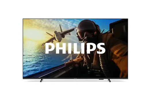 Телевизор, Philips 43PUS7000/12, 43" 4K UHD DLED, 3840 x 2160p, 60Hz, DVB-T/T2/T2-HD/C/S/S2, Pixel Precise Ultra HD, HDR10+, HLG, Titan OS, Dolby Atmos, 3*HDMI, 2*USB, 802.11ac, BT 5.2, 20W RMS, Black