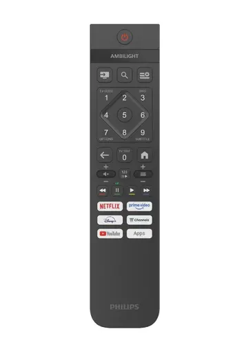 Телевизор, Philips 43PUS8010/12, 43" 4K UHD LED, 3840x2160p, 60Hz, DVB-T/T2/T2-HD/C/S/S2, 60Hz, Ambilight 3, Pixel Precise UHD, HDR+, Titan OS, Dolby Atmos & DTS:X, 3*HDMI, 2*USB, VRR, 802.11ac, BT 5.2, 20W RMS, Black - image 2