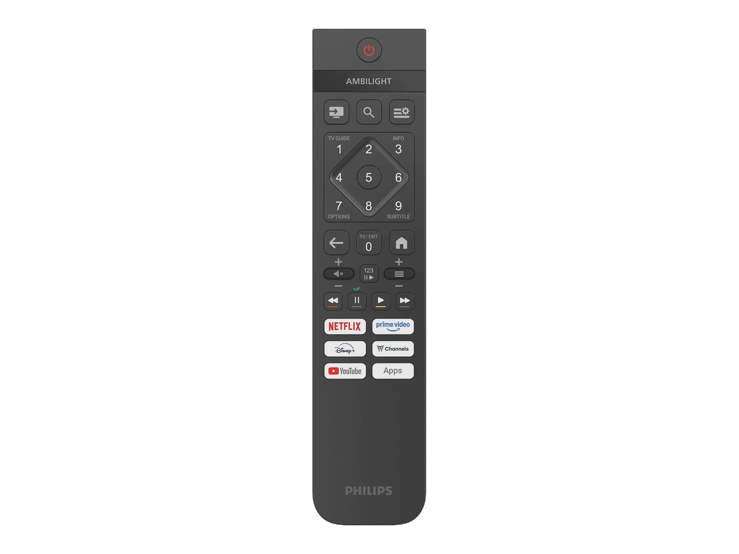 Телевизор, Philips 55PUS7000/12, 55" 4K UHD DLED, 3840 x 2160p, 60Hz, DVB-T/T2/T2-HD/C/S/S2, Pixel Precise Ultra HD, HDR10+, HLG, Titan OS, Dolby Atmos, 3*HDMI, 2*USB, 802.11ac, BT 5.2, 20W RMS, Black - image 1