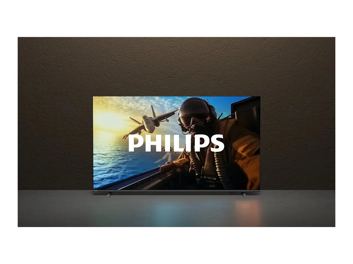Телевизор, Philips 55PUS7000/12, 55" 4K UHD DLED, 3840 x 2160p, 60Hz, DVB-T/T2/T2-HD/C/S/S2, Pixel Precise Ultra HD, HDR10+, HLG, Titan OS, Dolby Atmos, 3*HDMI, 2*USB, 802.11ac, BT 5.2, 20W RMS, Black - image 3