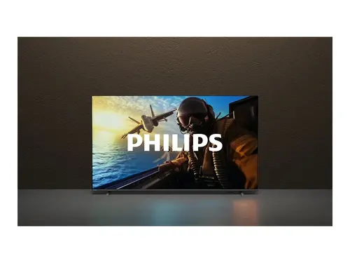 Телевизор, Philips 55PUS7000/12, 55" 4K UHD DLED, 3840 x 2160p, 60Hz, DVB-T/T2/T2-HD/C/S/S2, Pixel Precise Ultra HD, HDR10+, HLG, Titan OS, Dolby Atmos, 3*HDMI, 2*USB, 802.11ac, BT 5.2, 20W RMS, Black - image 3