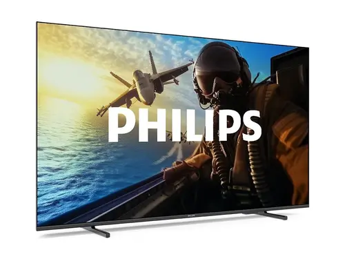 Телевизор, Philips 55PUS7000/12, 55" 4K UHD DLED, 3840 x 2160p, 60Hz, DVB-T/T2/T2-HD/C/S/S2, Pixel Precise Ultra HD, HDR10+, HLG, Titan OS, Dolby Atmos, 3*HDMI, 2*USB, 802.11ac, BT 5.2, 20W RMS, Black - image 4