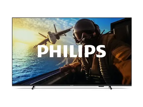 Телевизор, Philips 55PUS7000/12, 55" 4K UHD DLED, 3840 x 2160p, 60Hz, DVB-T/T2/T2-HD/C/S/S2, Pixel Precise Ultra HD, HDR10+, HLG, Titan OS, Dolby Atmos, 3*HDMI, 2*USB, 802.11ac, BT 5.2, 20W RMS, Black