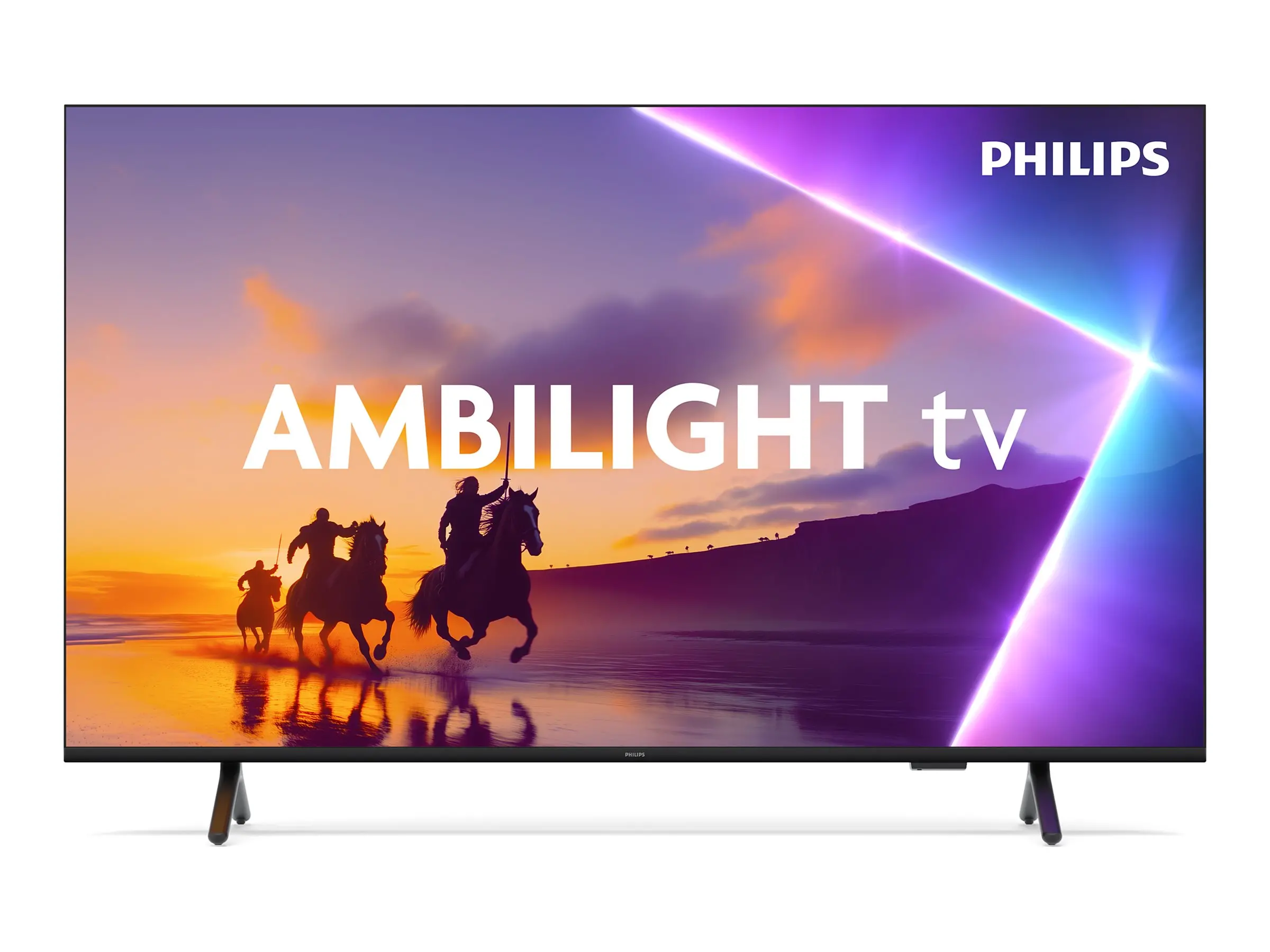 Телевизор, Philips 50PUS8510/12, 50" 4K Ultra HD QLED, 3840x2160p, DVB-T/T2/T2-HD/C/S/S2, 60Hz, Ambilight 3, Pixel Precise UHD, 90% DCI, HDR+, Titan OS, Dolby Atmos, Dolby Digital, VRR, 3*HDMI, 2*USB, 802.11ac, 20W RMS, Black