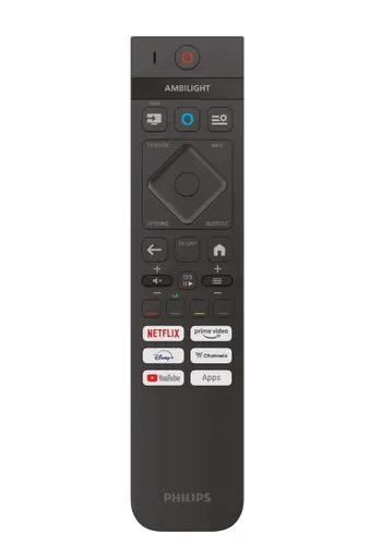 Телевизор, Philips 50PUS8510/12, 50" 4K Ultra HD QLED, 3840x2160p, DVB-T/T2/T2-HD/C/S/S2, 60Hz, Ambilight 3, Pixel Precise UHD, 90% DCI, HDR+, Titan OS, Dolby Atmos, Dolby Digital, VRR, 3*HDMI, 2*USB, 802.11ac, 20W RMS, Black - image 3