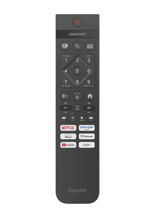 Телевизор, Philips 65PUS8010/12, 65" 4K UHD LED, 3840x2160p, DVB-T/T2/T2-HD/C/S/S2, 60Hz, Ambilight 3, Pixel Precise UHD, HDR+, Titan OS, Dolby Atmos & DTS:X, 3*HDMI, 2*USB, VRR, 802.11ac, BT 5.2, 20W RMS, Black - image 2