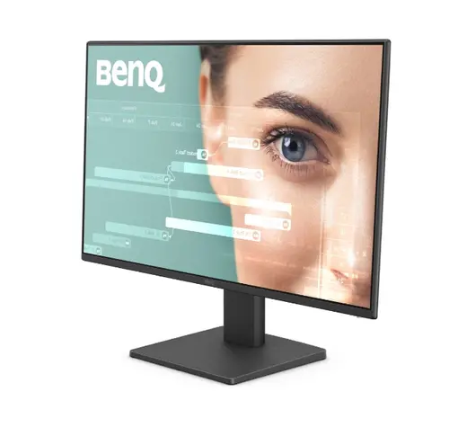 Монитор, BenQ GW2491, 23.8" 1080p FHD 100Hz Eye-Care Monitor, 23.8W WORK &  ENTERTAINMENT DISPLAY GW2491 BLACK - image 1