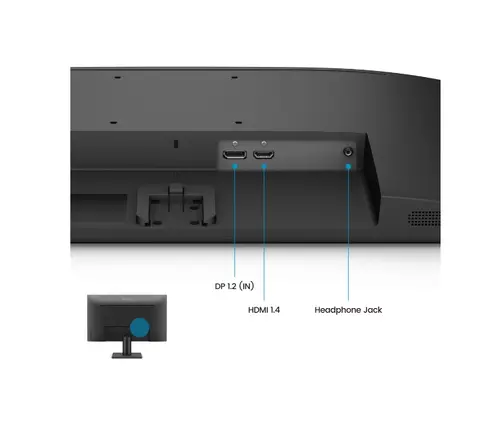 Монитор, BenQ GW2491, 23.8" 1080p FHD 100Hz Eye-Care Monitor, 23.8W WORK &  ENTERTAINMENT DISPLAY GW2491 BLACK - image 5
