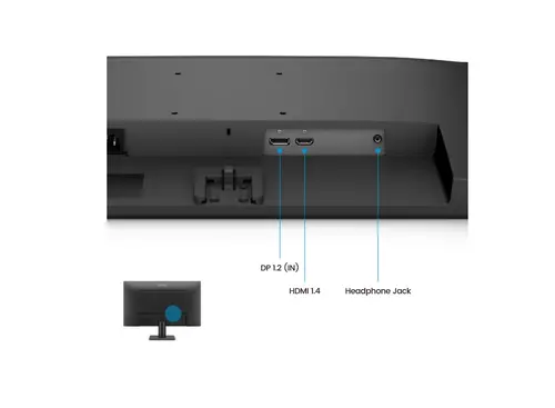 Монитор, BenQ GW2791, 27" 1080p FHD 100Hz Eye-Care Monitor, 27W WORK &  ENTERTAINMENT DISPLAY GW2791 BLACK - image 5