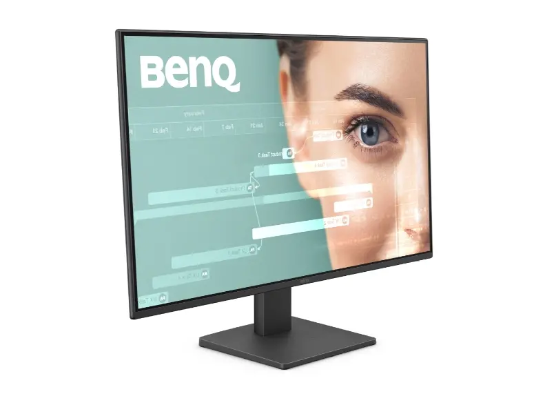 Монитор, BenQ GW2791, 27" 1080p FHD 100Hz Eye-Care Monitor, 27W WORK &  ENTERTAINMENT DISPLAY GW2791 BLACK - image 8