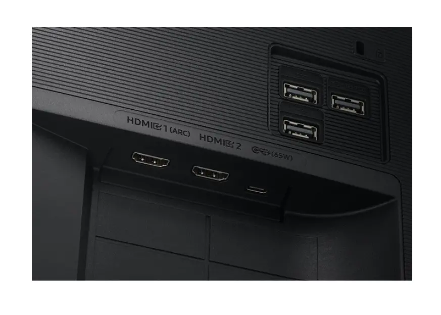 Monitor, Samsung LS32FM700 32" VA LED, SMART 3840x2160 3xUSB 2.0, 2xHDMI 1.4, Wi-Fi 5, Bluetooth, Difuzoare, Negru - image 11