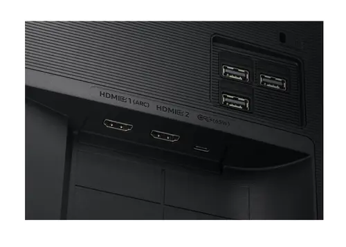 Монитор, Samsung LS32FM700 32" VA LED, SMART 3840x2160  3xUSB 2.0, 2xHDMI 1.4, Wi-Fi 5, Bluetooth, Speakers, Black - image 11