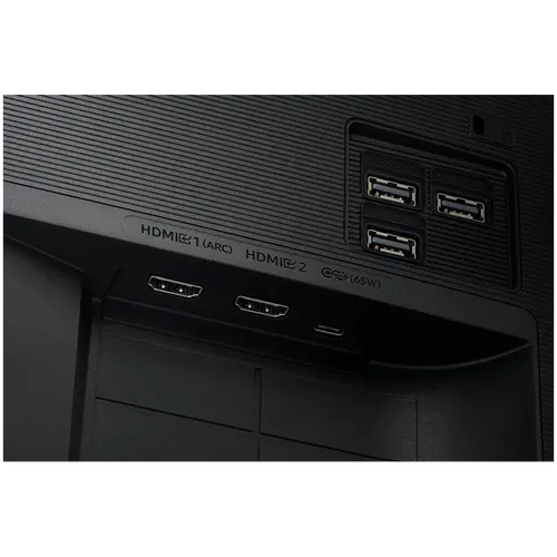 Οθόνη, Samsung LS32FM700 32" VA LED, SMART 3840x2160 3xUSB 2.0, 2xHDMI 1.4, Wi-Fi 5, Bluetooth, Ηχεία, Μαύρο - 5