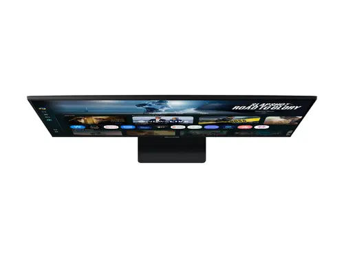 Монитор, Samsung LS32FM700 32" VA LED, SMART 3840x2160  3xUSB 2.0, 2xHDMI 1.4, Wi-Fi 5, Bluetooth, Speakers, Black - image 5