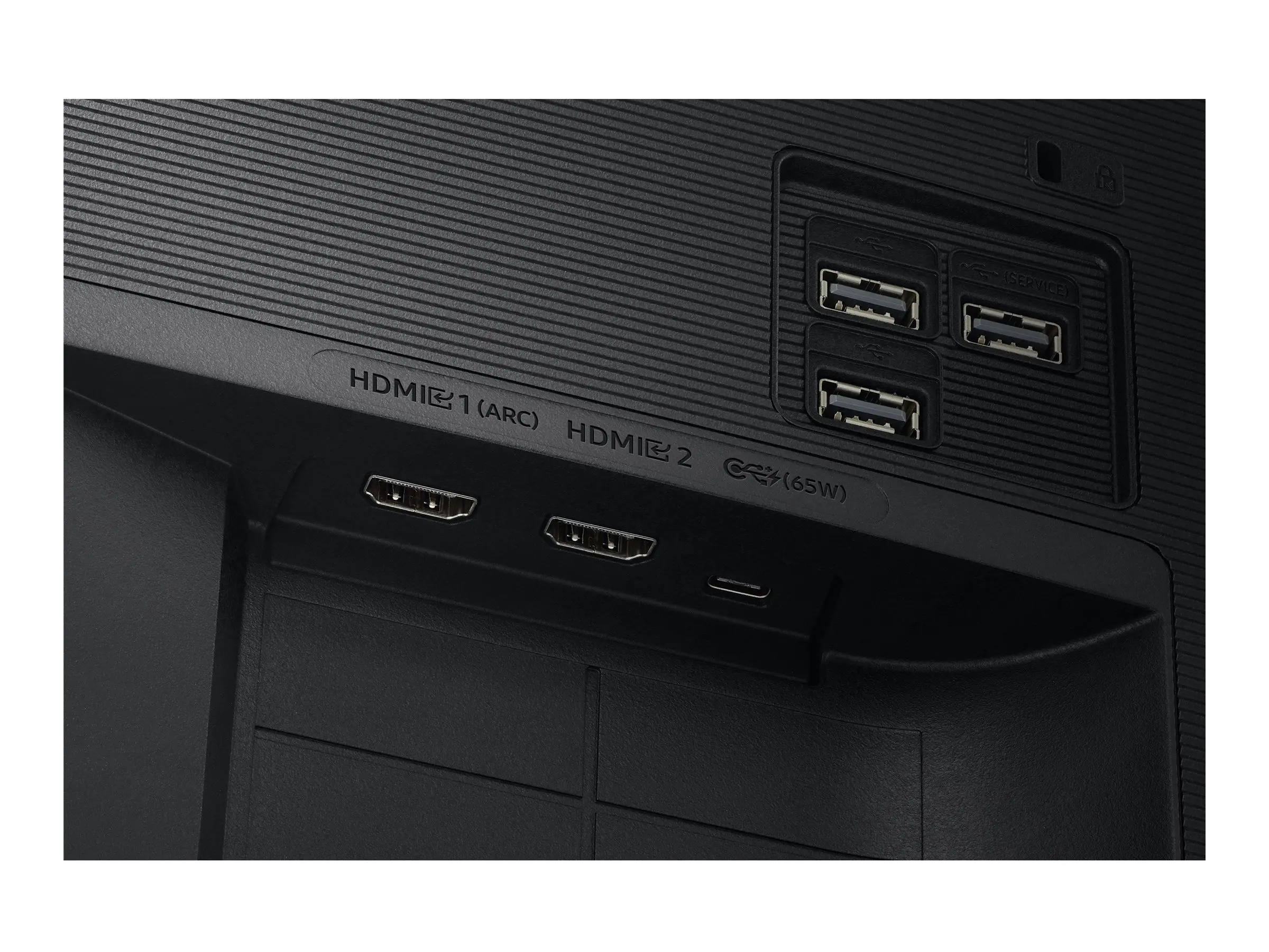 Οθόνη, Samsung LS32FM700 32" VA LED, SMART 3840x2160 3xUSB 2.0, 2xHDMI 1.4, Wi-Fi 5, Bluetooth, Ηχεία, Μαύρο - image 7