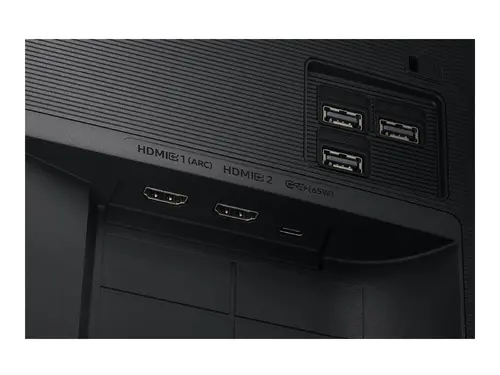 Монитор, Samsung LS32FM700 32" VA LED, SMART 3840x2160  3xUSB 2.0, 2xHDMI 1.4, Wi-Fi 5, Bluetooth, Speakers, Black - image 7