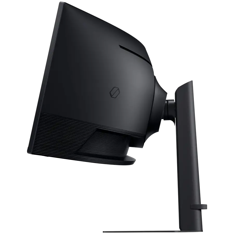 Монитор, Samsung LS49FG910, 49" Odyssey G9 GAMING VA Curved OLED, 1000R, 144Hz, Smart. 32:9, 5120 x 1440, Display Port , HDMI,Micro HDMI, USB Hub, Silver - image 2