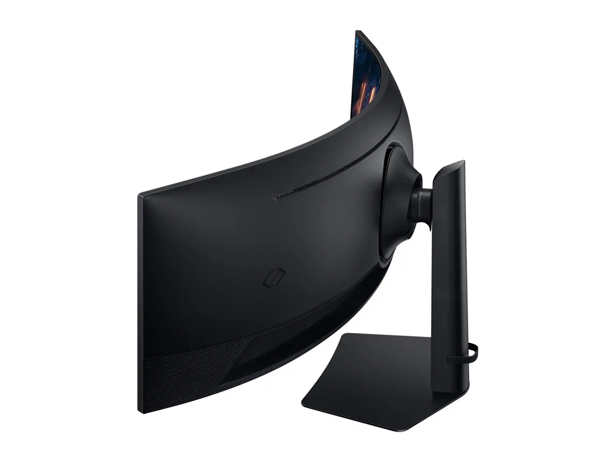 Монитор, Samsung LS49FG910, 49" Odyssey G9 GAMING VA Curved OLED, 1000R, 144Hz, Smart. 32:9, 5120 x 1440, Display Port , HDMI,Micro HDMI, USB Hub, Silver - image 4