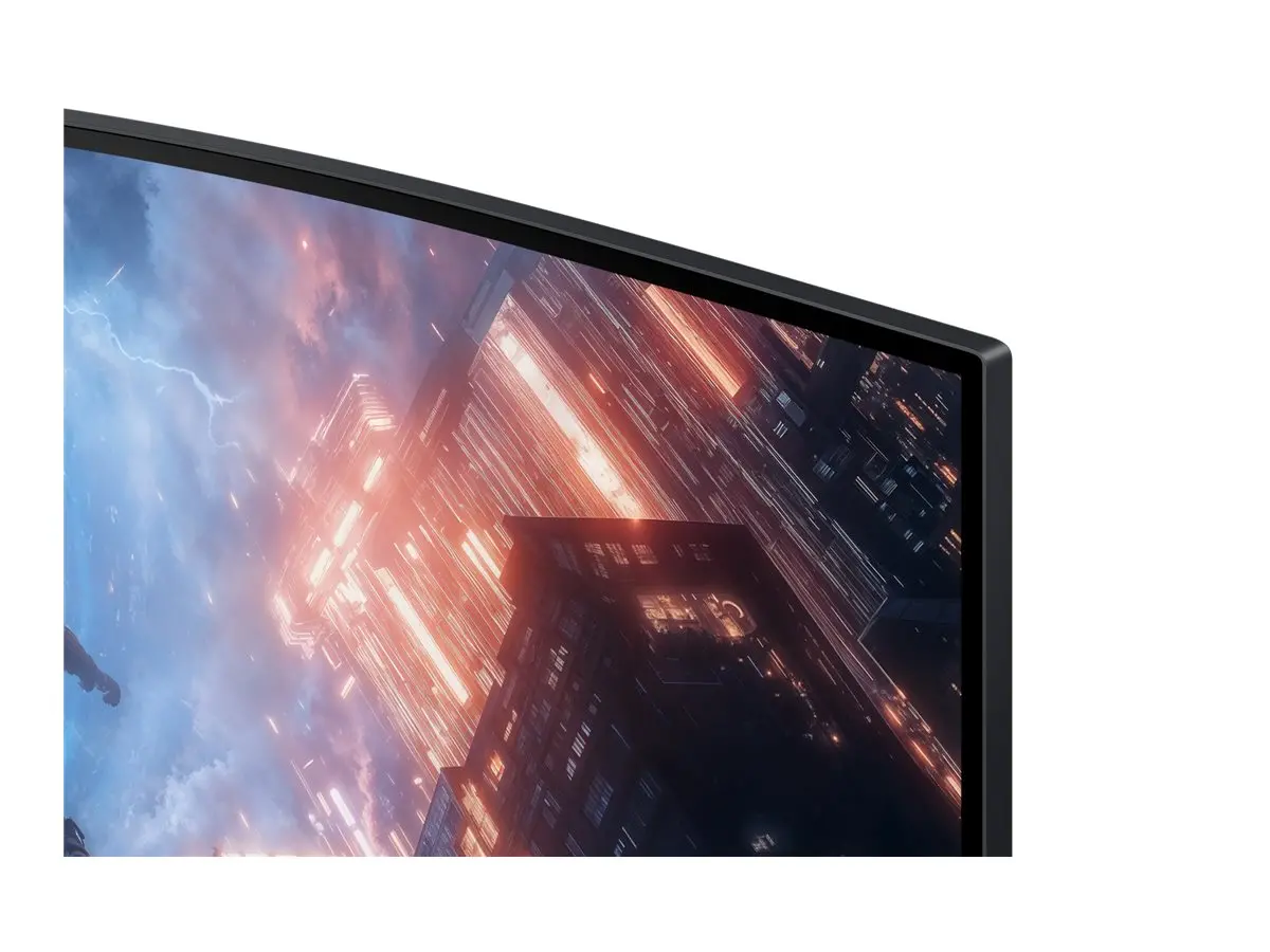 Монитор, Samsung LS49FG910, 49" Odyssey G9 GAMING VA Curved OLED, 1000R, 144Hz, Smart. 32:9, 5120 x 1440, Display Port , HDMI,Micro HDMI, USB Hub, Silver - image 5