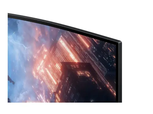 Монитор, Samsung LS49FG910, 49" Odyssey G9 GAMING VA Curved OLED, 1000R, 144Hz, Smart. 32:9, 5120 x 1440, Display Port , HDMI,Micro HDMI, USB Hub, Silver - image 5