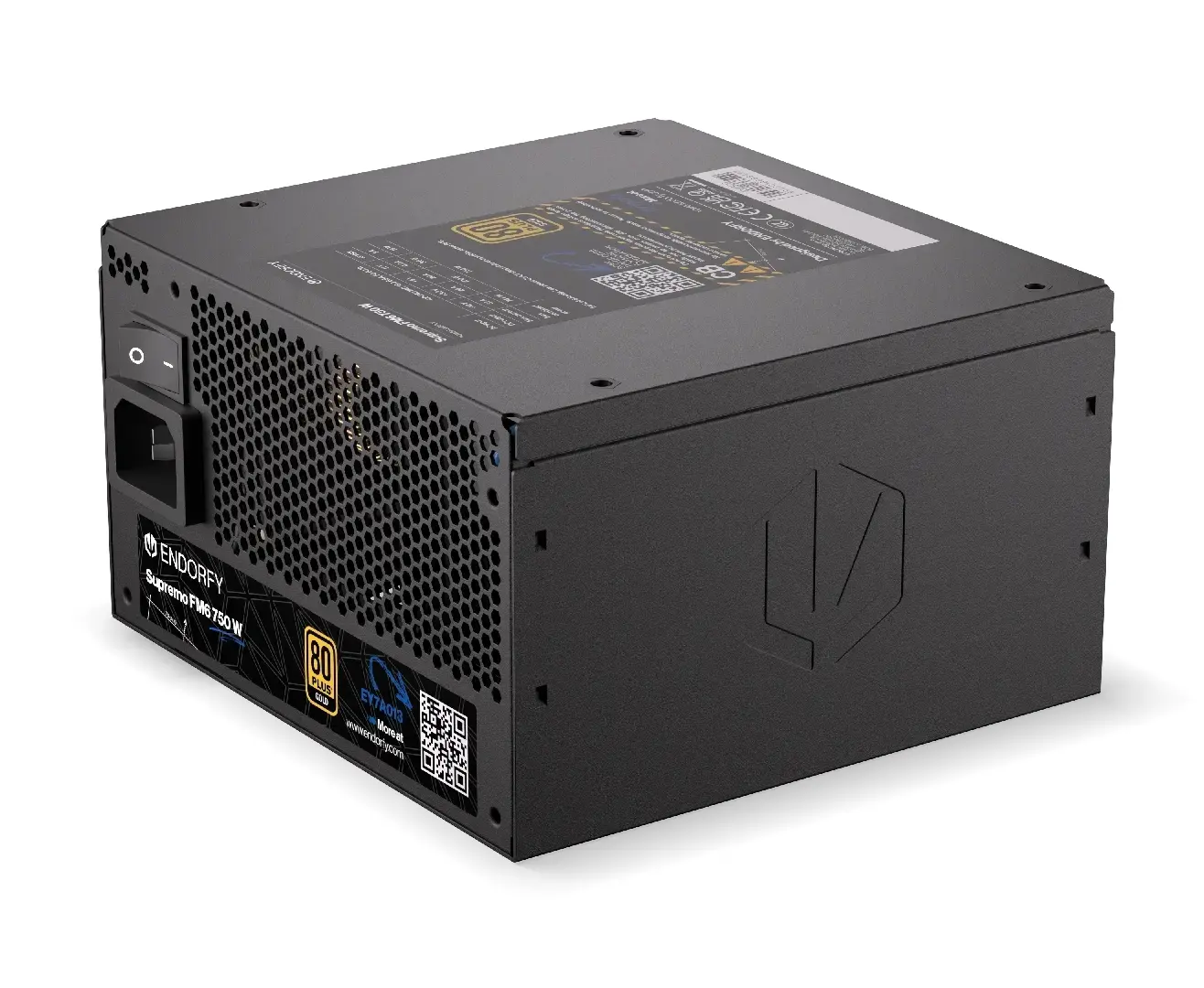 Τροφοδοτικό Endorfy Supremo FM6 750W 80+ Gold, PCIe 5.1 - Fully Modular