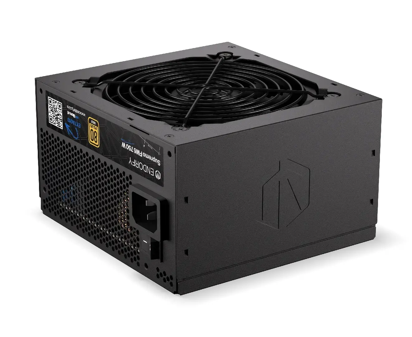 Захранващ блок Endorfy Supremo FM6 750W 80+ Gold, PCIe 5.1 - Fully Modular - image 1