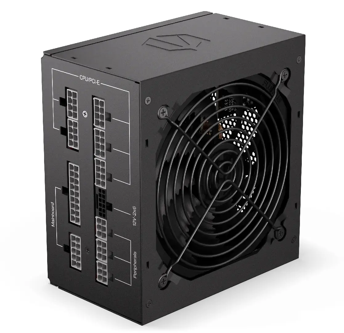 Захранващ блок Endorfy Supremo FM6 750W 80+ Gold, PCIe 5.1 - Fully Modular - image 2