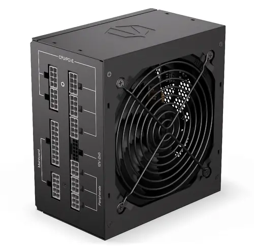 Захранващ блок Endorfy Supremo FM6 750W 80+ Gold, PCIe 5.1 - Fully Modular - image 2