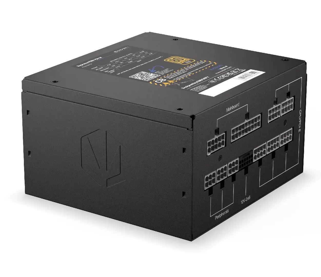 Захранващ блок Endorfy Supremo FM6 750W 80+ Gold, PCIe 5.1 - Fully Modular - image 4