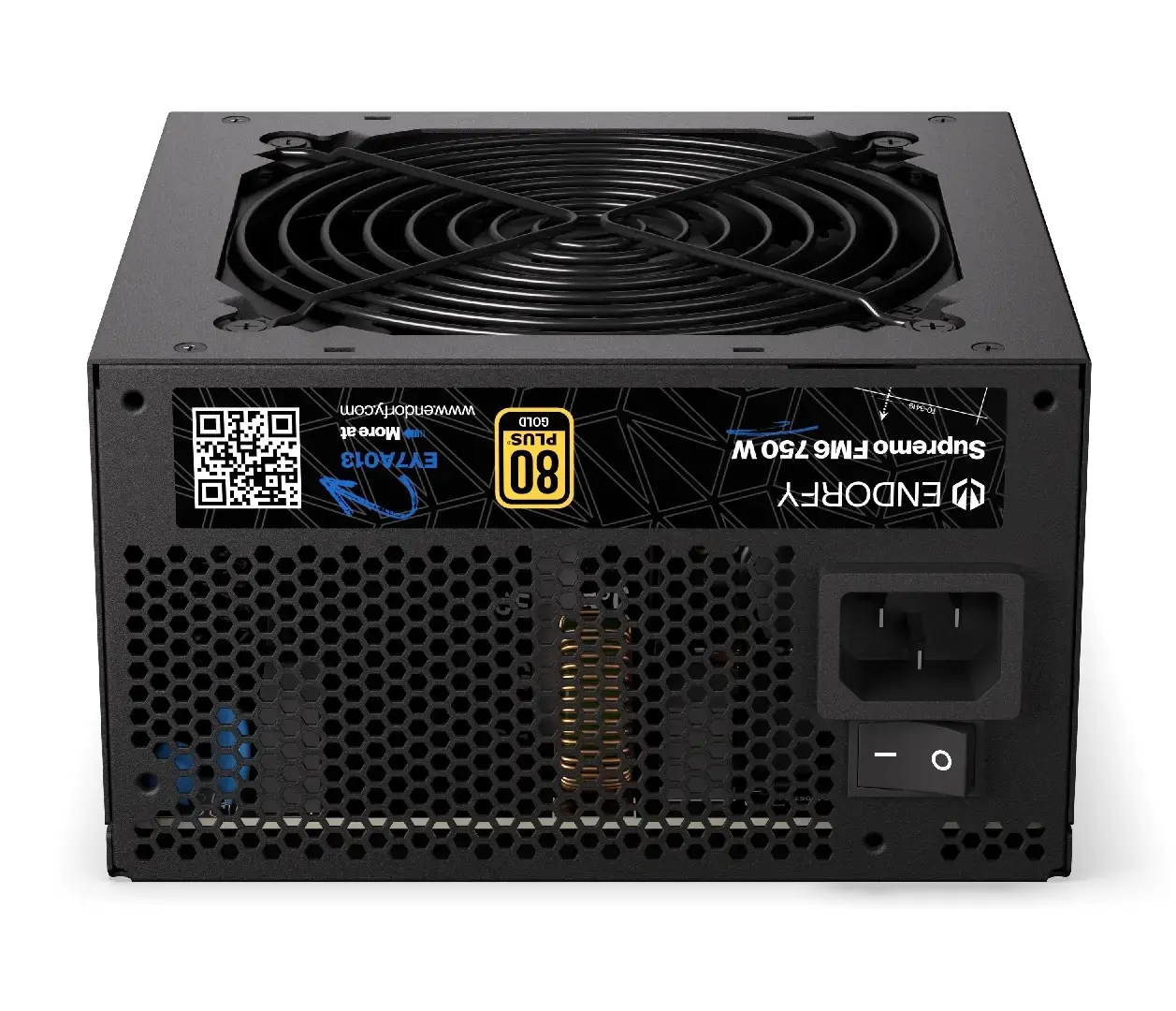 Захранващ блок Endorfy Supremo FM6 750W 80+ Gold, PCIe 5.1 - Fully Modular - image 8