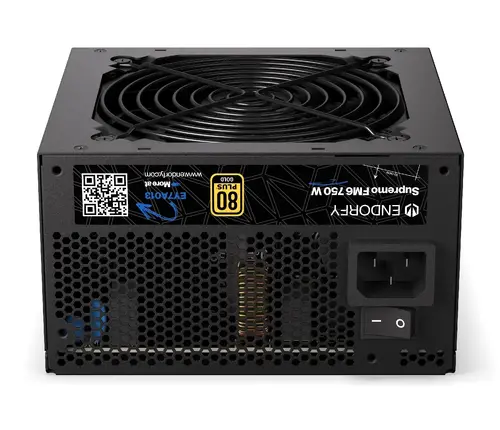 Захранващ блок Endorfy Supremo FM6 750W 80+ Gold, PCIe 5.1 - Fully Modular - image 8