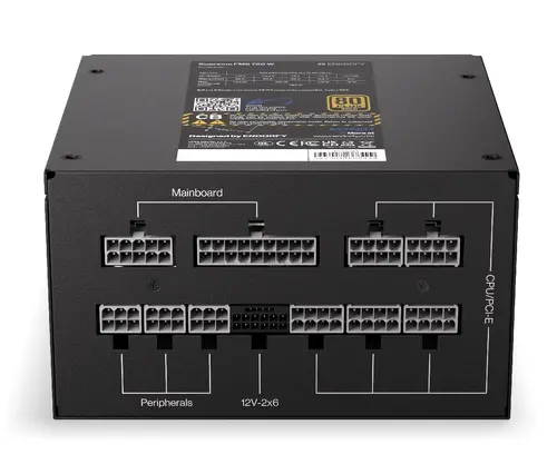 Захранващ блок Endorfy Supremo FM6 750W 80+ Gold, PCIe 5.1 - Fully Modular - image 9